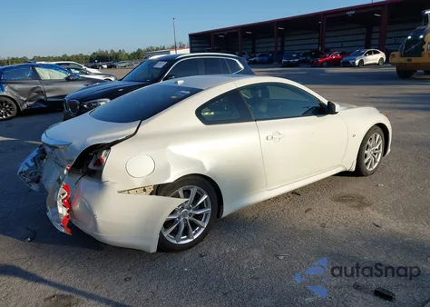 2014 Infiniti Q60 Journey z USA, uszkodzony, nr VIN JN1CV6EK2EM113446